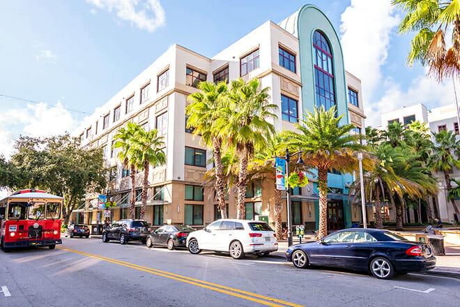 downtown west palm beach