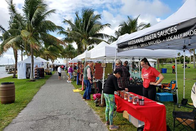 west palm beach green market